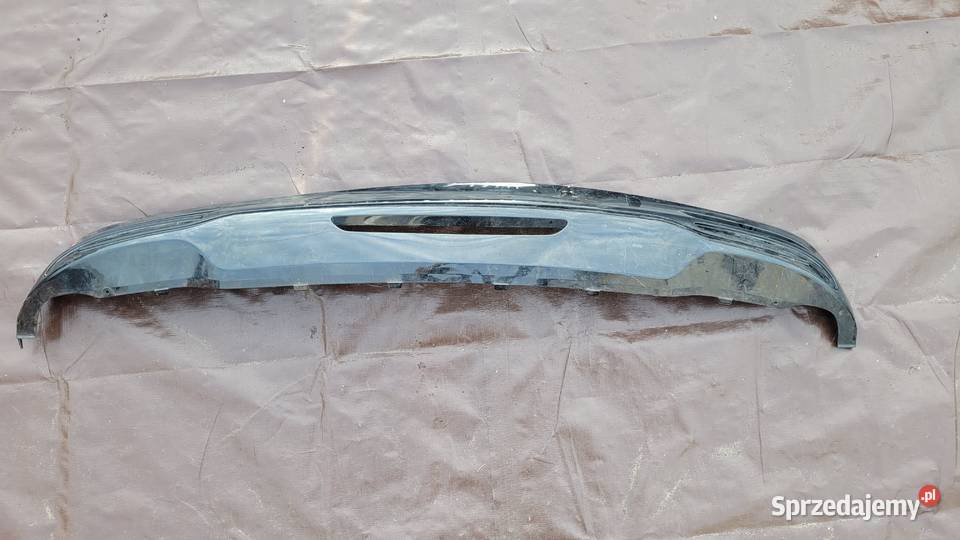 MERCEDES W222 ZDERZAK DOKŁADKA TYL SPOILER HOKEJ Ruda Śląska sprzedam