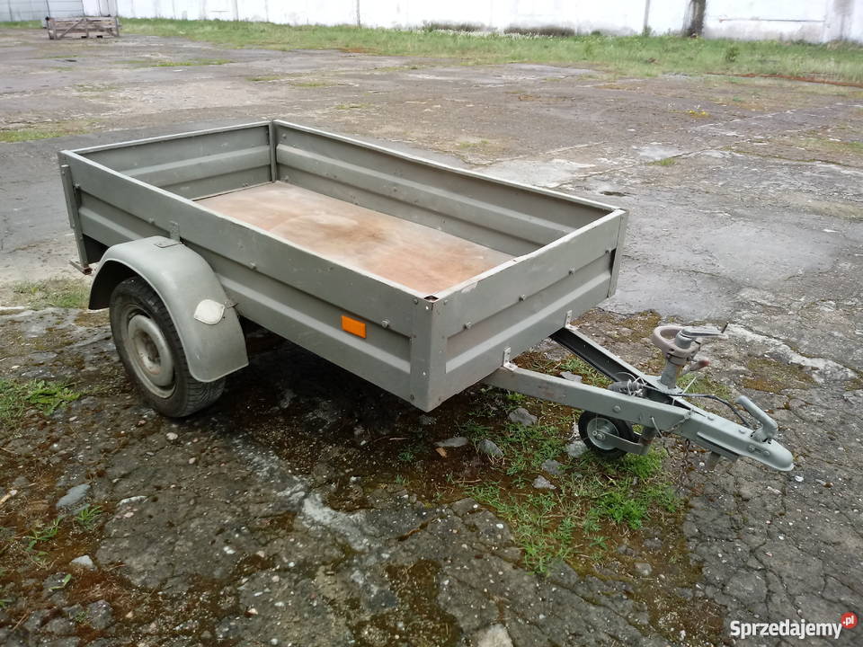 Przyczepka niemiecka DMC 750 Borne Sulinowo