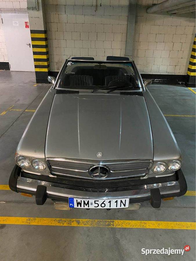 Mercedes SL450 1974 nieuszkodzony Mińsk Mazowiecki