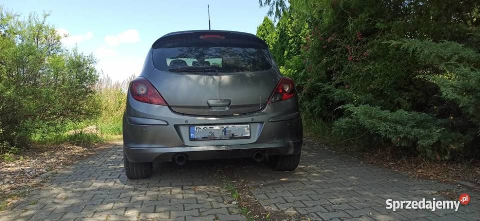 Corsa d uszkodzona 1600cm3 dolnośląskie Wilkszyn