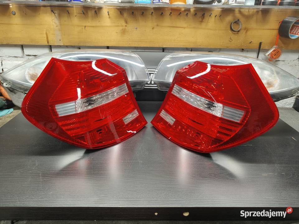 Bmw e87 Lif lampy tylne oryginał idealne Aleksandrów Łódzki