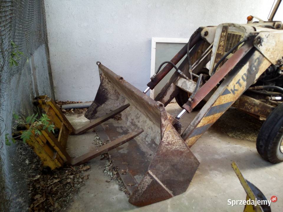 Koparko Ładowarka OSTRÓWEK KT0162 nie Ostróda sprzedam