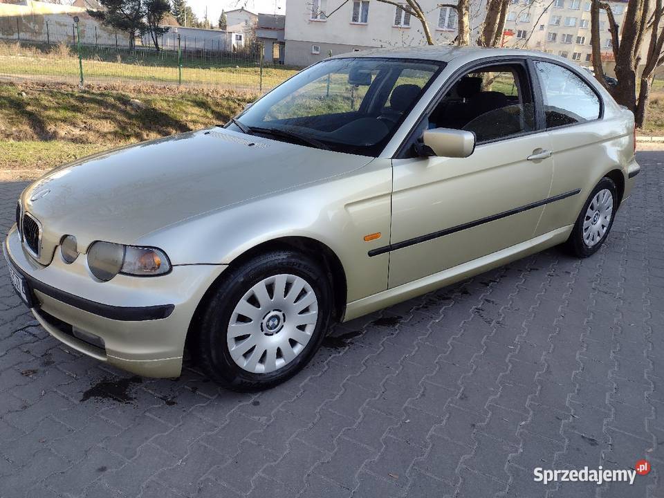 BMW 316 18 Benzyna 2003 Automat Białystok
