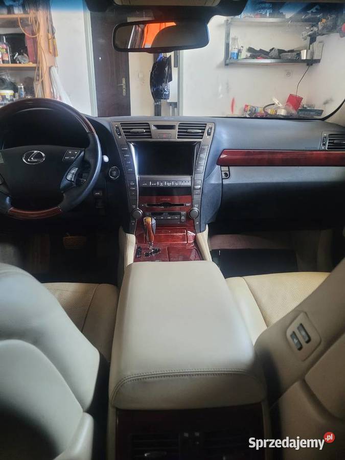 Lexus ls460 nieuszkodzony Drohiczyn