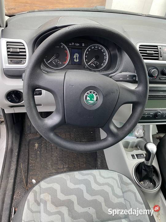 Skoda Fabia II 12 uszkodzony silnik Bielsko-Biała