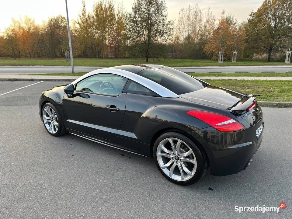 Peugeot RCZ 20 HDI 163 niski przebieg zadbany Wrocław