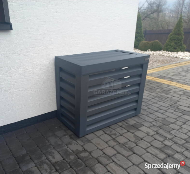 Osłona klimatyzatora pompy ciepła 85x45x70 Łapanów