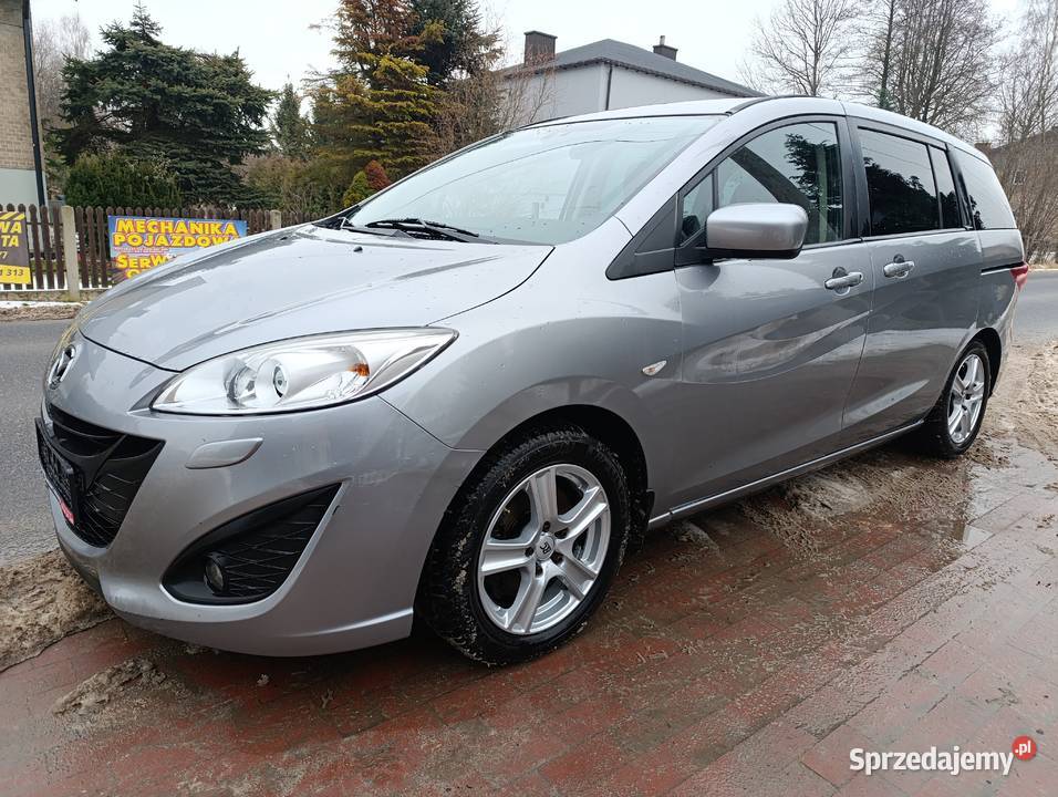 Mazda 5 20 benzyna 7 osobowa 2011r lifcie Lgota-Mokrzesz