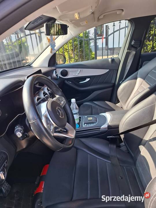 Mercedes Benz GLC Salon Polska bezwypadkowy diesel wielkopolskie Rogoźno