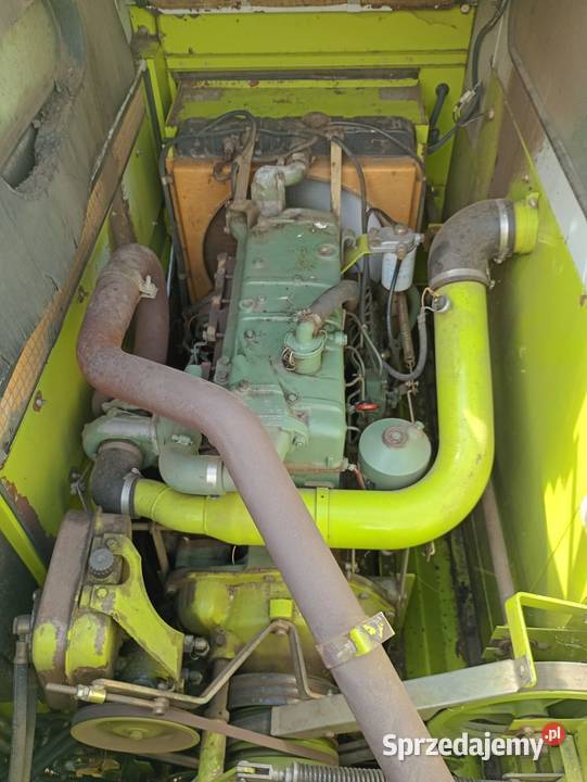 Kombajn zbożowy Claas Dominator 98 Zbożowe Krasik