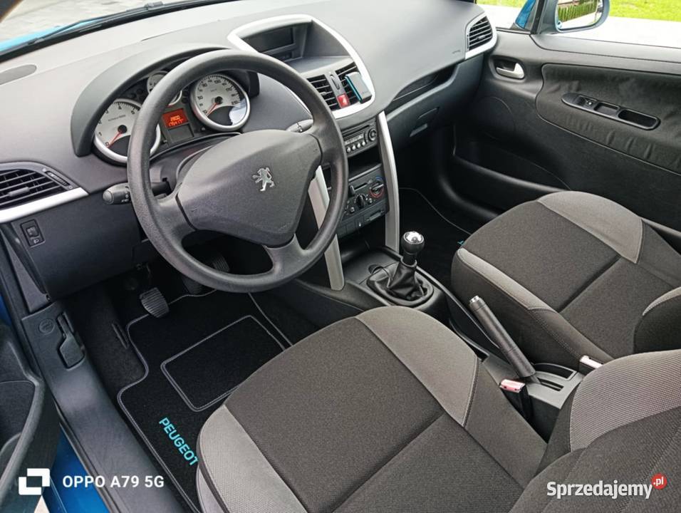 Peugeot 207 Urban Move 2009r 14 Benzyna Jasło