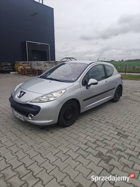 Peugeot 207 16 16V 109 1587cm3 Gdańsk