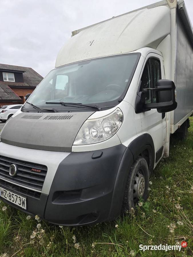 Fiat Ducato 30 winda faktura VAT 29000 brutto 355000km Konin