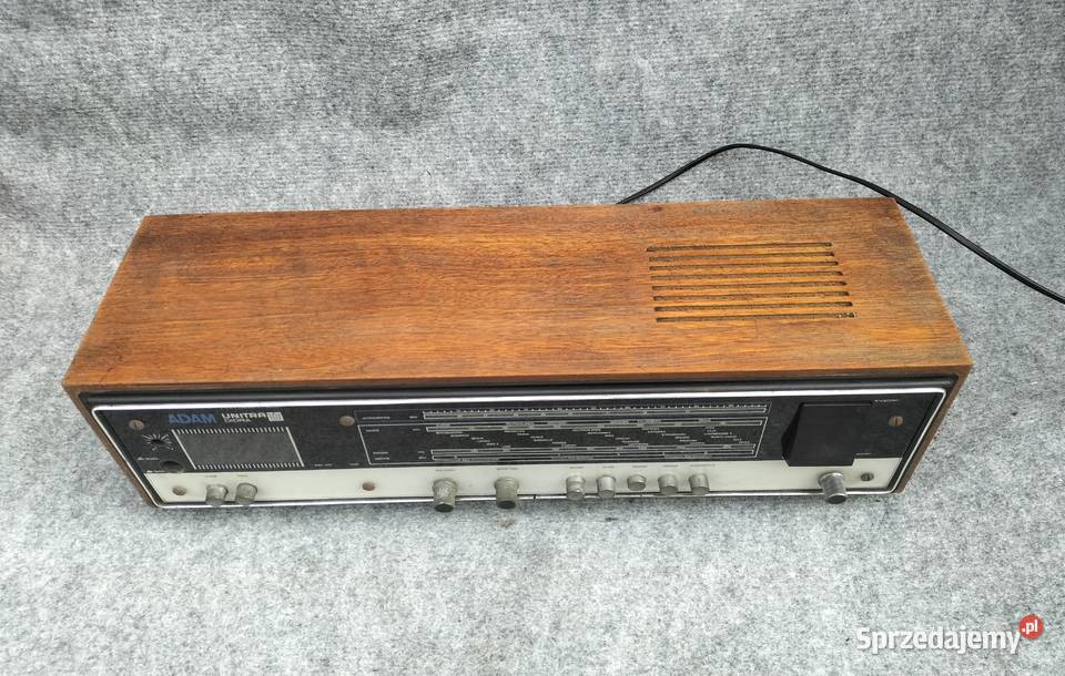 Radio ADAM Unitra Diora Leszno