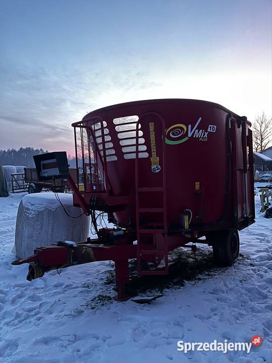 Paszowóz BVL BMix Plus 10m3 Nowe Skudzawy