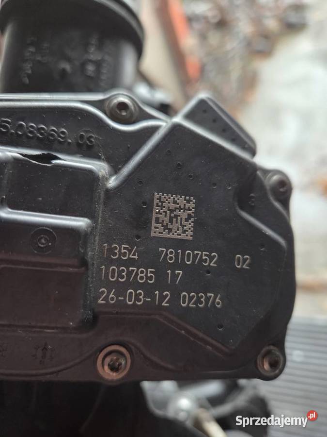 Kolektor ssący BMW f30 20 diesel mazowieckie Łagów