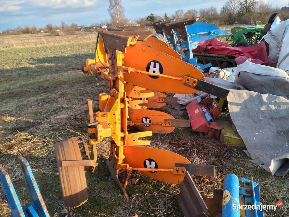 pług 3 skibowy HOWARD obrotowy Howard Aleksandrów sprzedam