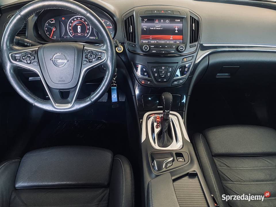 Opel Insignia Polift bixenon skóra automat gniazdo USB śląskie