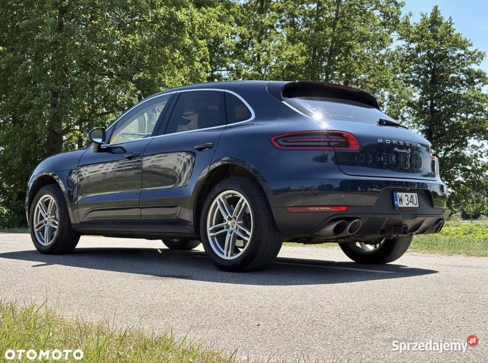 Porsche Macan S