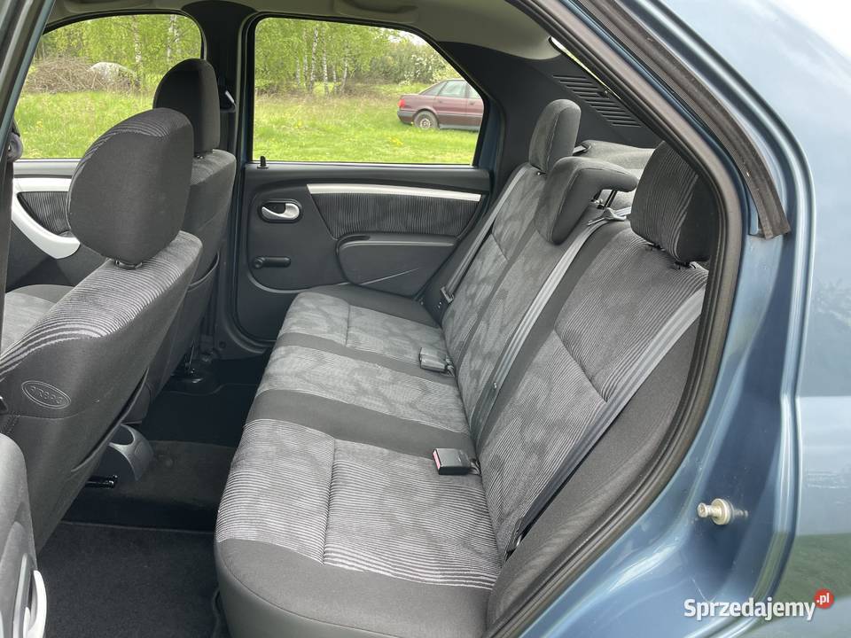 DACIA LOGAN 14b 106000 ZAREJESTROWANY Logan Łask
