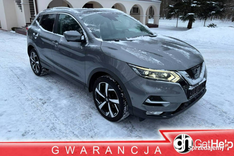 Nissan Qashqai LEDy Podgrzewane fotele i 4/5 Samochody osobowe Lipówki