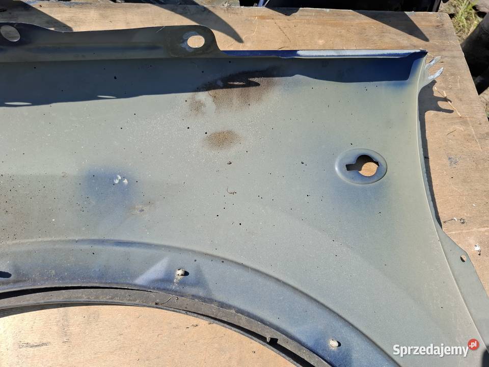 Błotnik Prawy Przód Opel Corsa C Wisznice