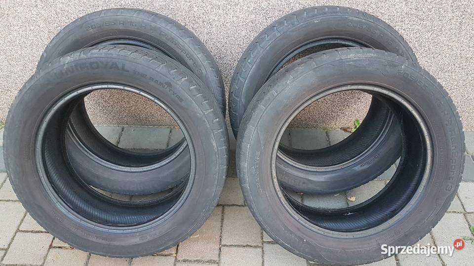 Opona 205 55 R 16 UNIROYAL RAIN TYRES Sport 3 205 Ostrzeszów sprzedam