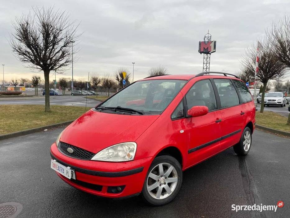 Ford Galaxy 19 Diesel 2003 Climatronic nieuszkodzony łódzkie Łódź