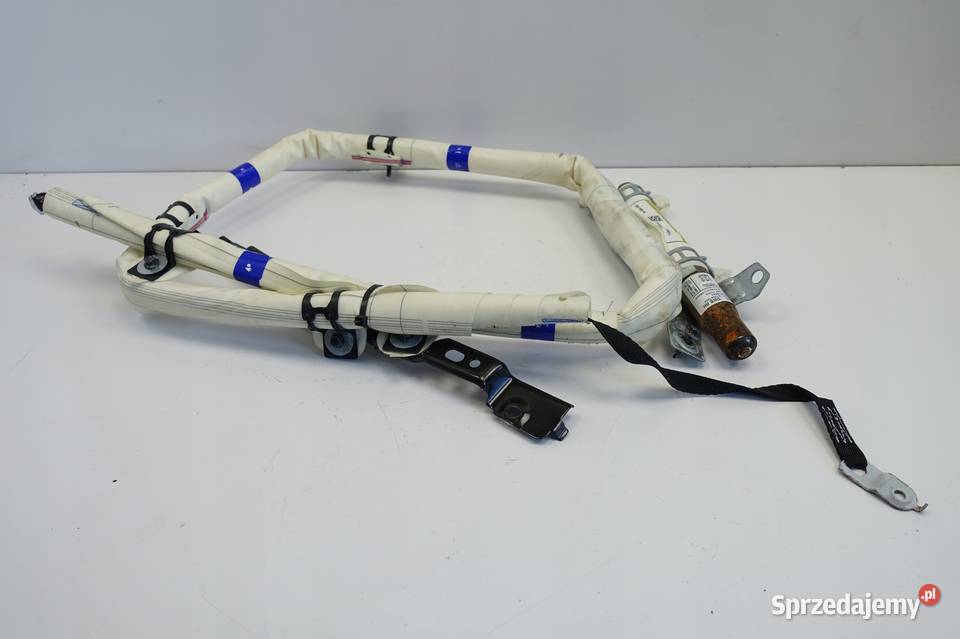 Jaguar XJ X351 PRZEDNIA KURTYNA POWIETRZNA prawa Rudka sprzedam