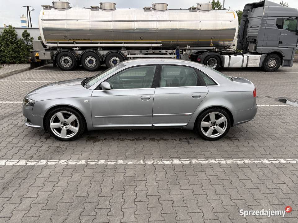 Sprzedam audi a4 b7 20tdi bre 2007r Anglik 4/5