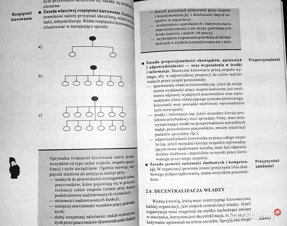 Podstawy zarządzania i kierowania ludźmi w Chełm