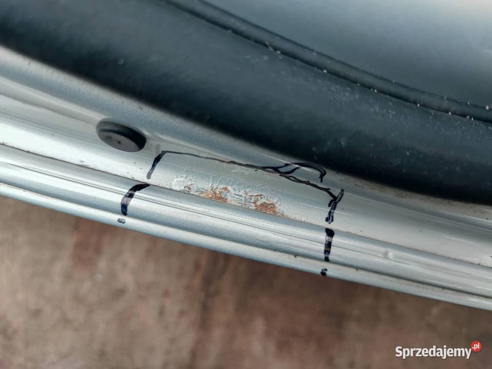 VOLKSWAGEN TIGUAN I 10r drzwi lewe tył 110 Kielce