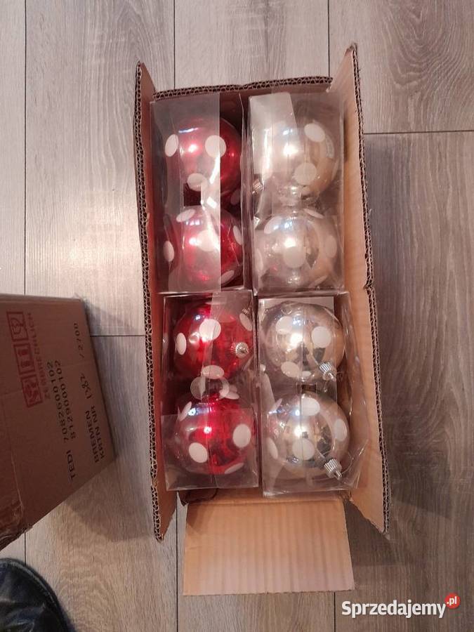 Ozdoby choinkowe z prl Solca Wielka