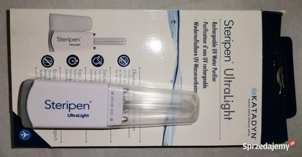 Sterylizator wody UV Steripen UltraLight Katadyn Zamość