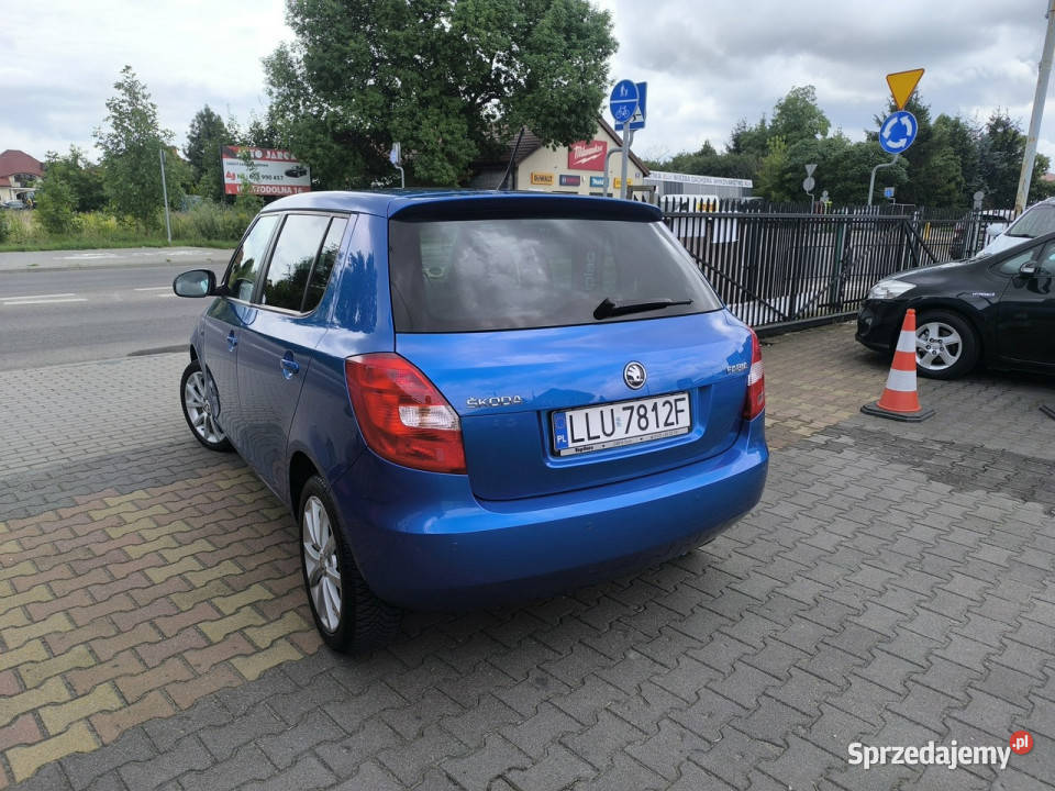 koda Fabia 12 TSi 86 Klimatronic II 20072014 Łuków sprzedam