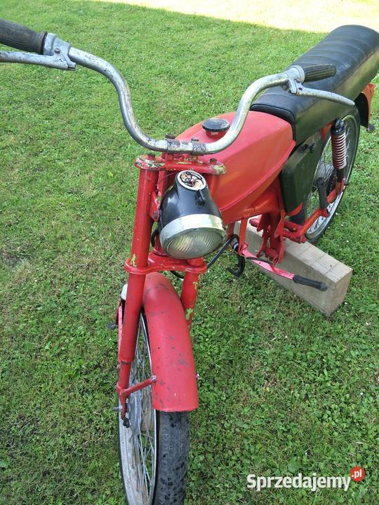 Romet205 uszkodzony Stróże