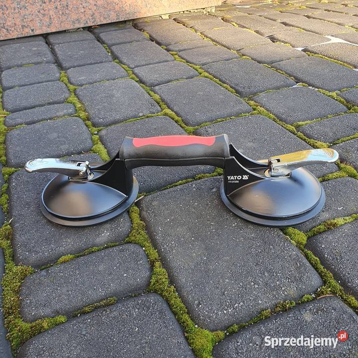 Uchwyt do szyb podwójny 2x 125 mm Zabrze