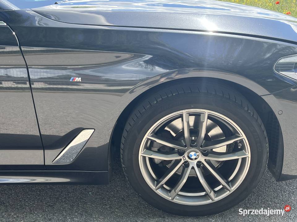 BMW Seria 5 520d xDrive M Sport sport touring automatyczna BMW pomorskie