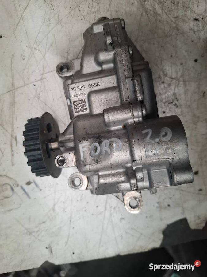 FORD TRANSIT MK8 20 TDCI pompa oleju GK2QFA świętokrzyskie Kielce sprzedam