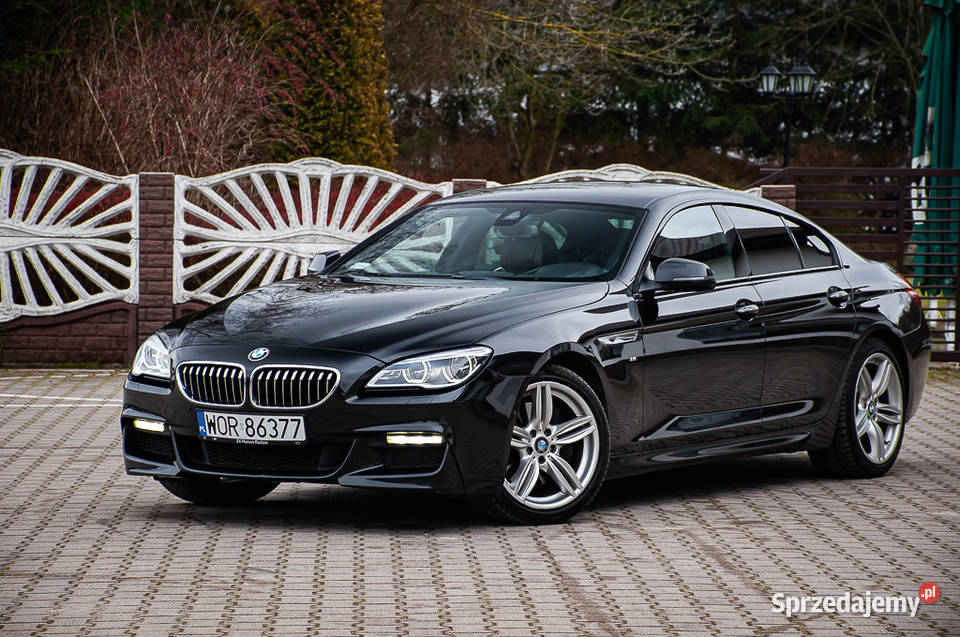 BMW 640XD 313 M Pakiet Kamery 360 Wentylowane Seria 6 Ostrów Mazowiecka