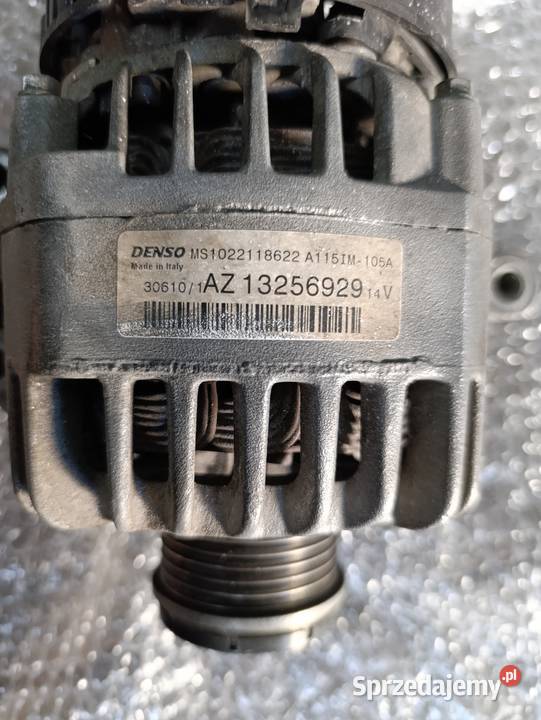 VECTRA C 19 CDTI 150 ALTERNATOR MS1022118622 Zduńska Wola