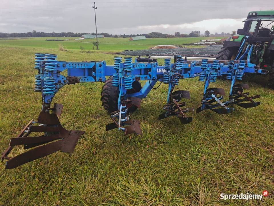 Sprzedam pług zagonowy Lemken 5 skibowy Wąwelno