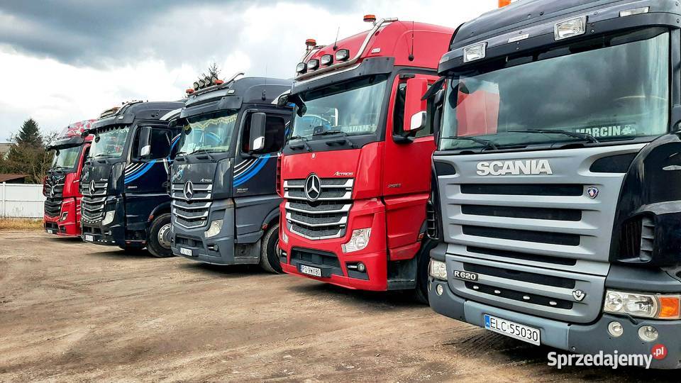 transport niskopodwoziowy laweta maszyny Warszawa