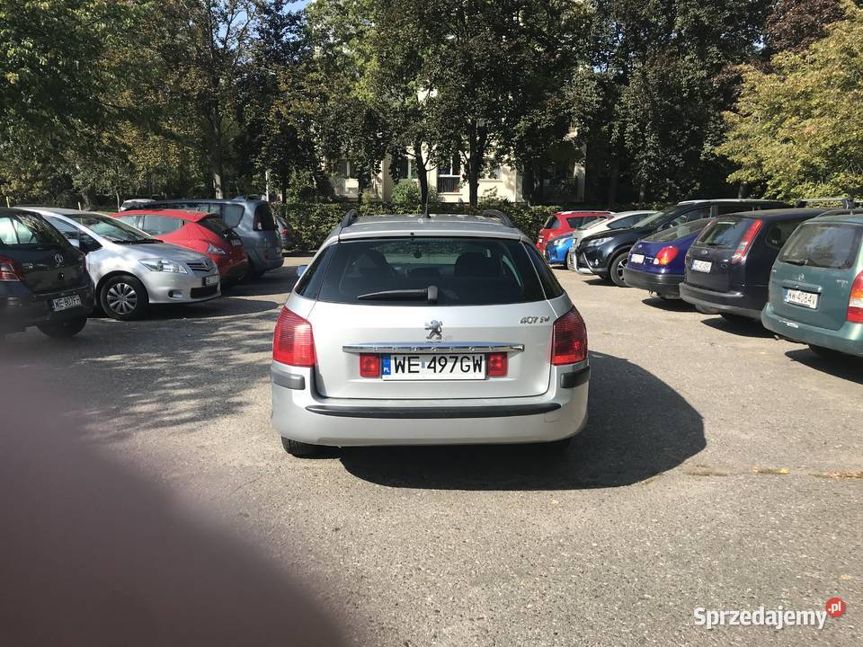 Peugeot 407 1.8 125KM Warszawa Sprzedajemy.pl