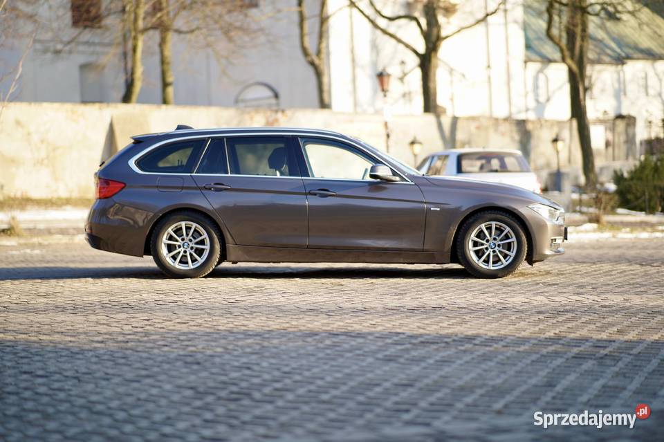 BMW F30 F31 320d Modern Line prywatna 100 Zarejestrowany w Polsce Łódź sprzedam