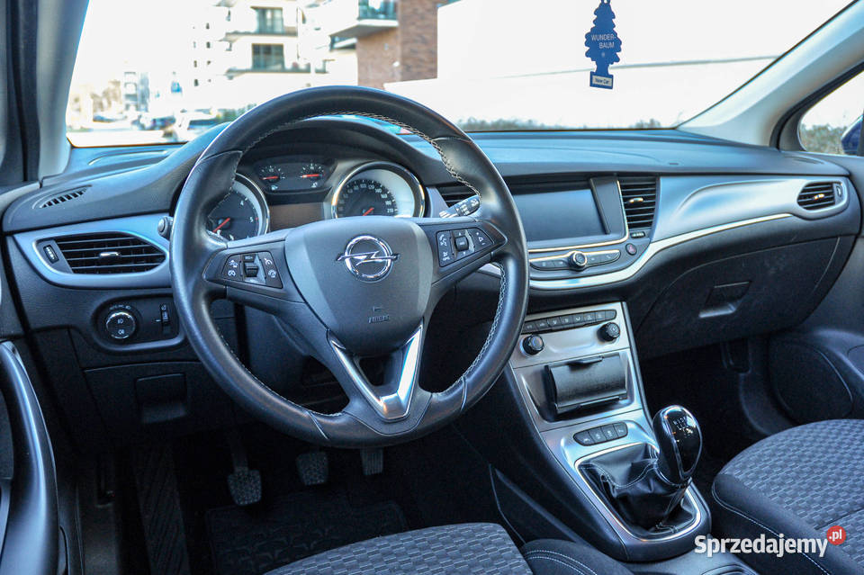 Opel Astra 16CDTI Bezwypadkowa 2017 r Opel dolnośląskie Wrocław