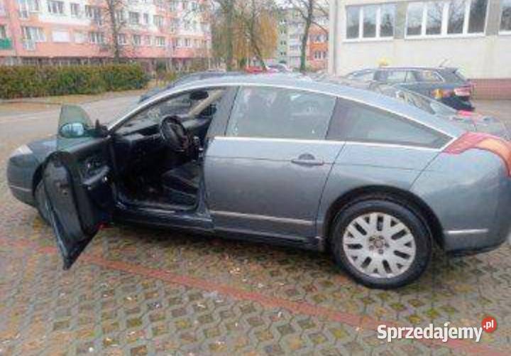 Citroen C6 07 22HDI manual zamiana OKAZJA 290000km C6 Szczecin sprzedam