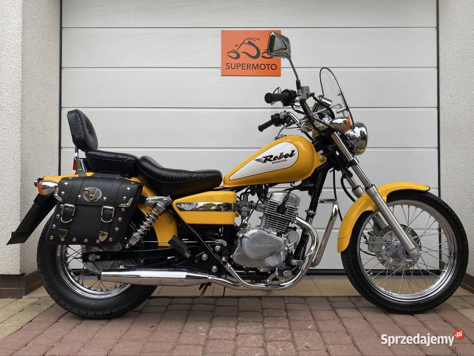 HONDA CA 125 REBEL KAT B A1 SPEŁNIJ MARZENIA