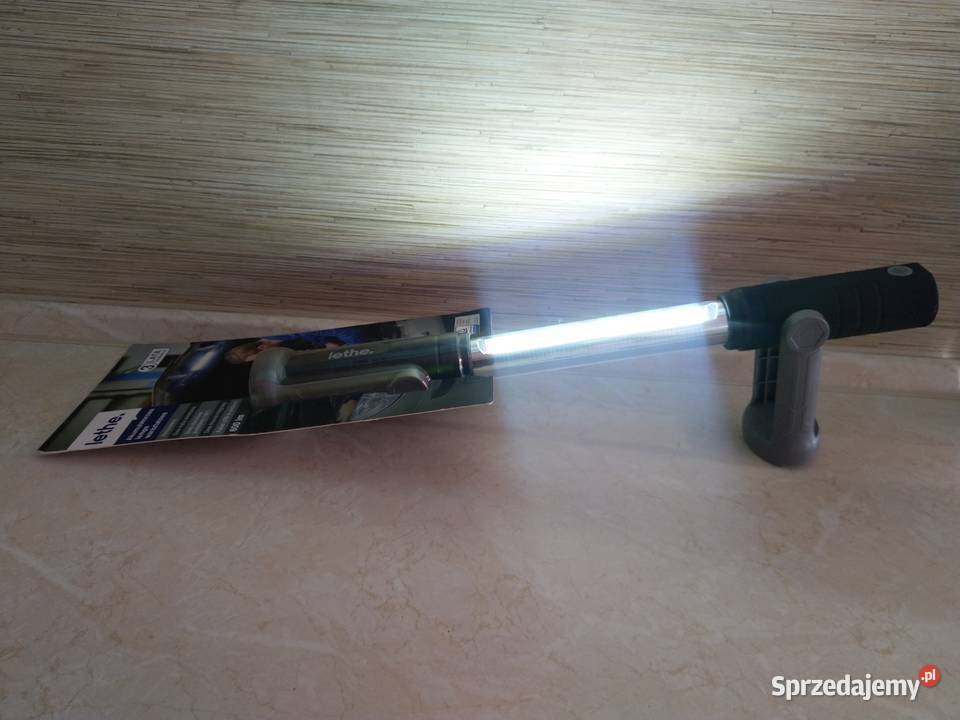 NAJTANIEJ Latarka Akumulatorowa Lampa Zabrze sprzedam