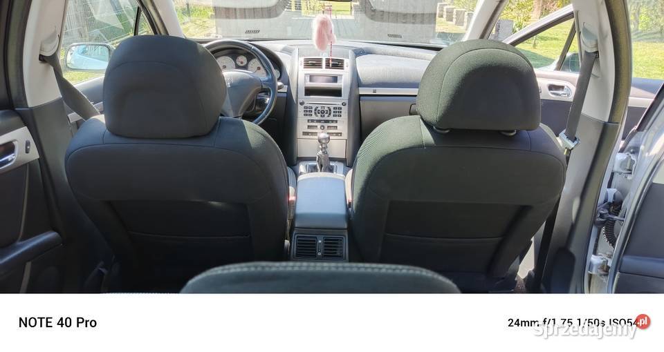 Peugeot 407 SW 2007r 20 HDi 222000 przebiegu sprzedam